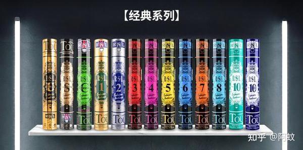 亚狮龙系列羽毛球(1-7号)简评 - 知乎