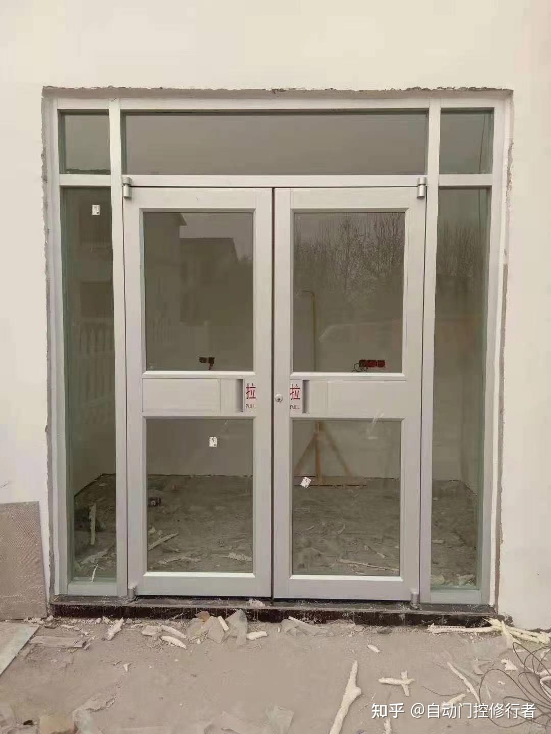 肯德基型材门简析