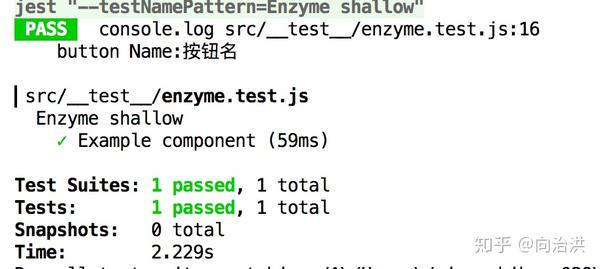 react-enzyme