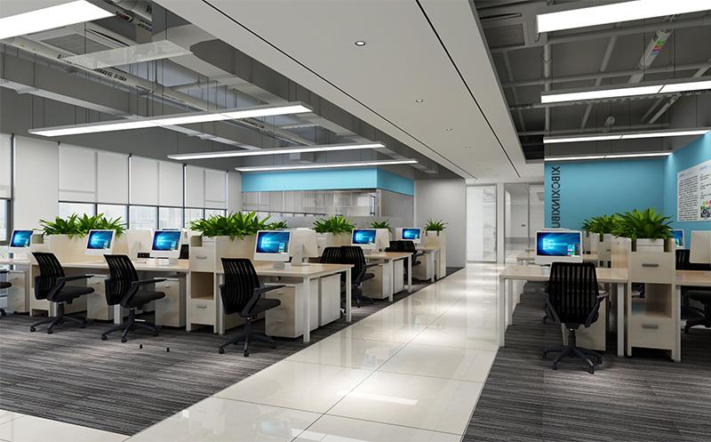 新中式办公室装修怎么设计打造一个高雅的办公环境