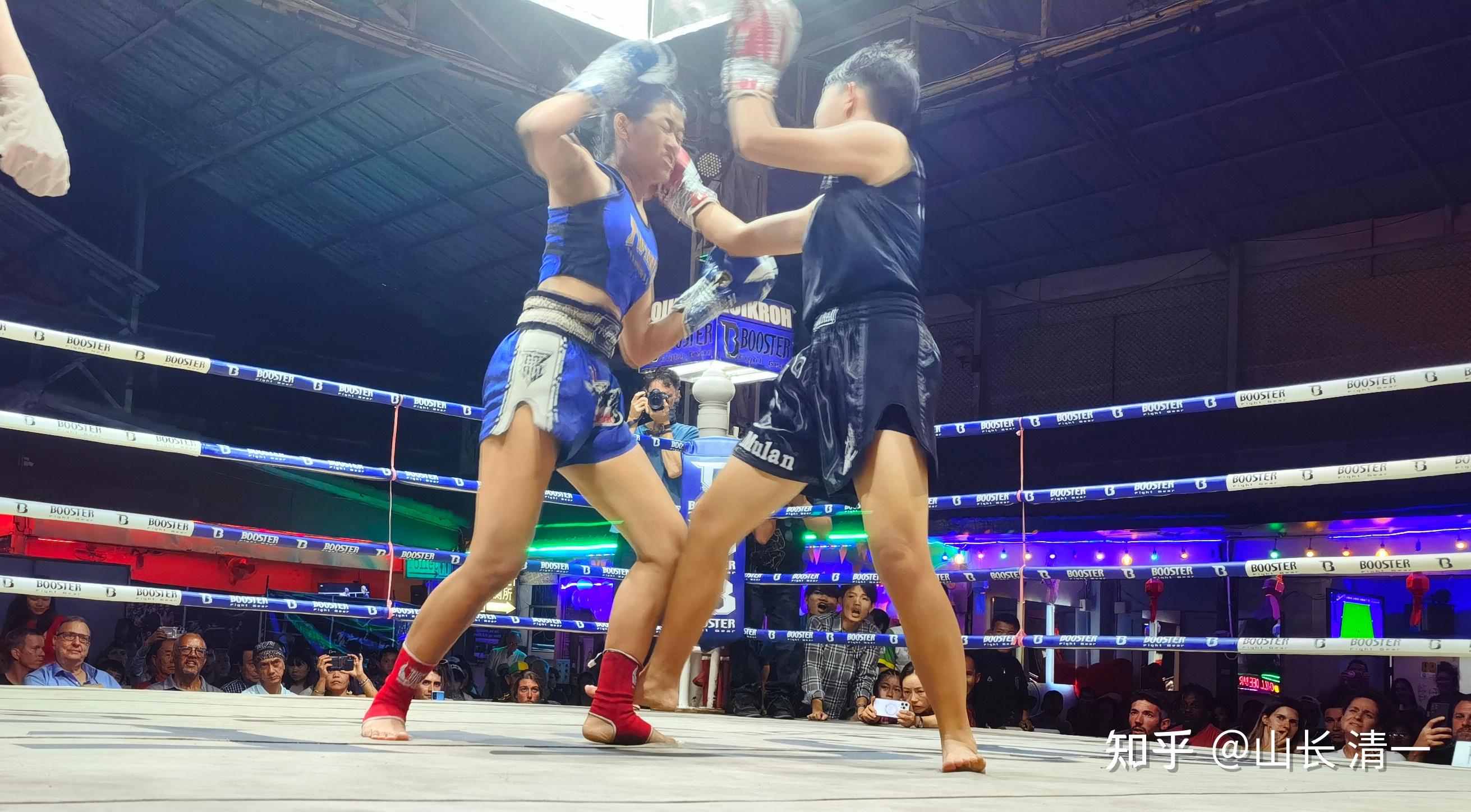 得机不得势这次比赛打得比较纠缠的原因,还有就是泰方的拳手身高臂展