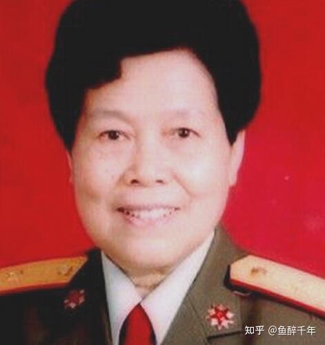 新中国成立以来的十位著名女将军,您都知道是谁吗?