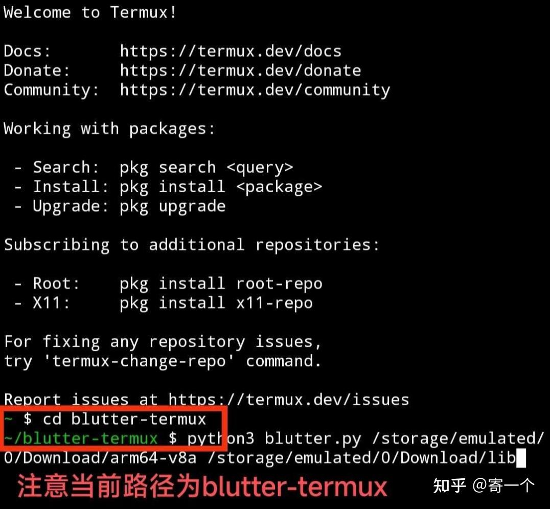 Termux与Blutter安装全攻略：详细步骤、常见问题 - 知乎