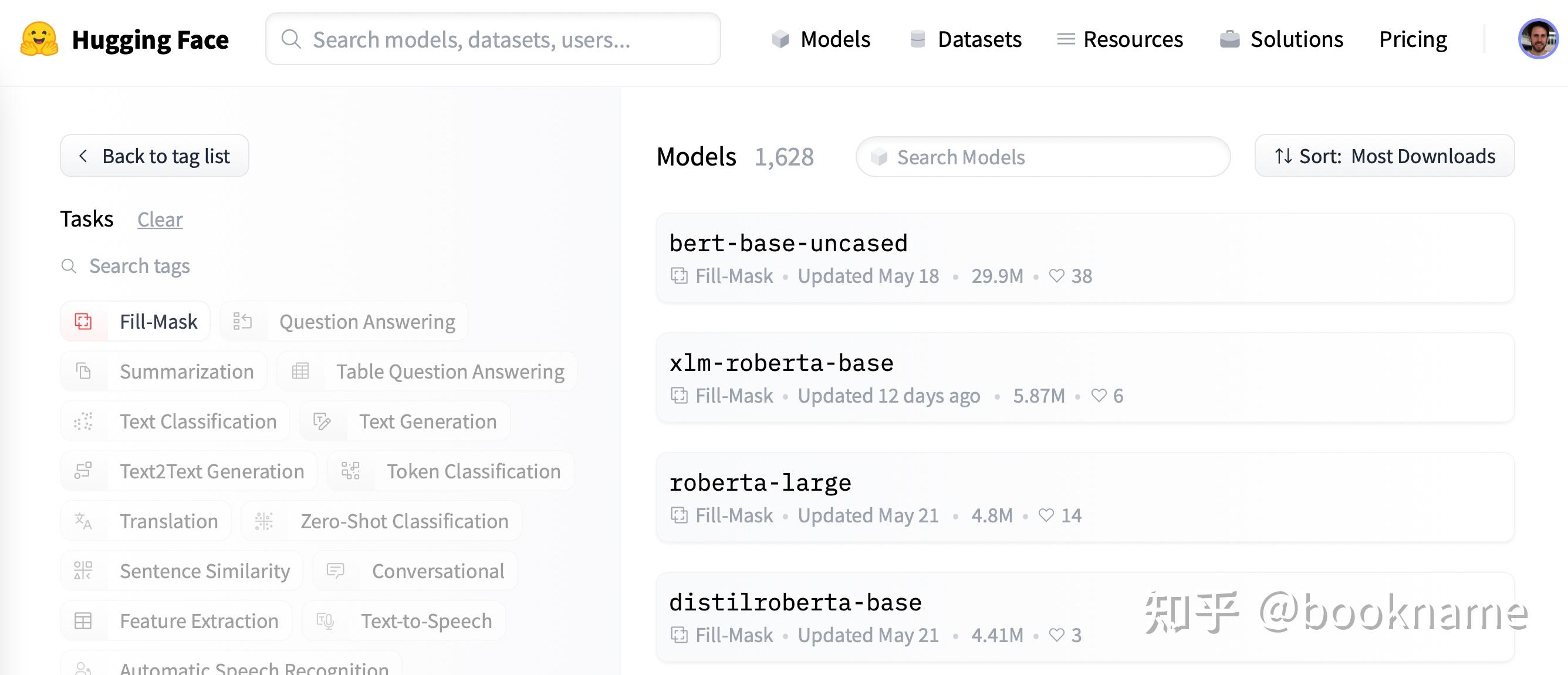 Hugging Face教程 - 7.2、使用huggingface做主流NLP训练任务(微调掩码语言模型) - 知乎