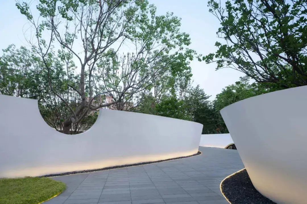 园冶杯获奖作品中的这些景墙设计美翻了