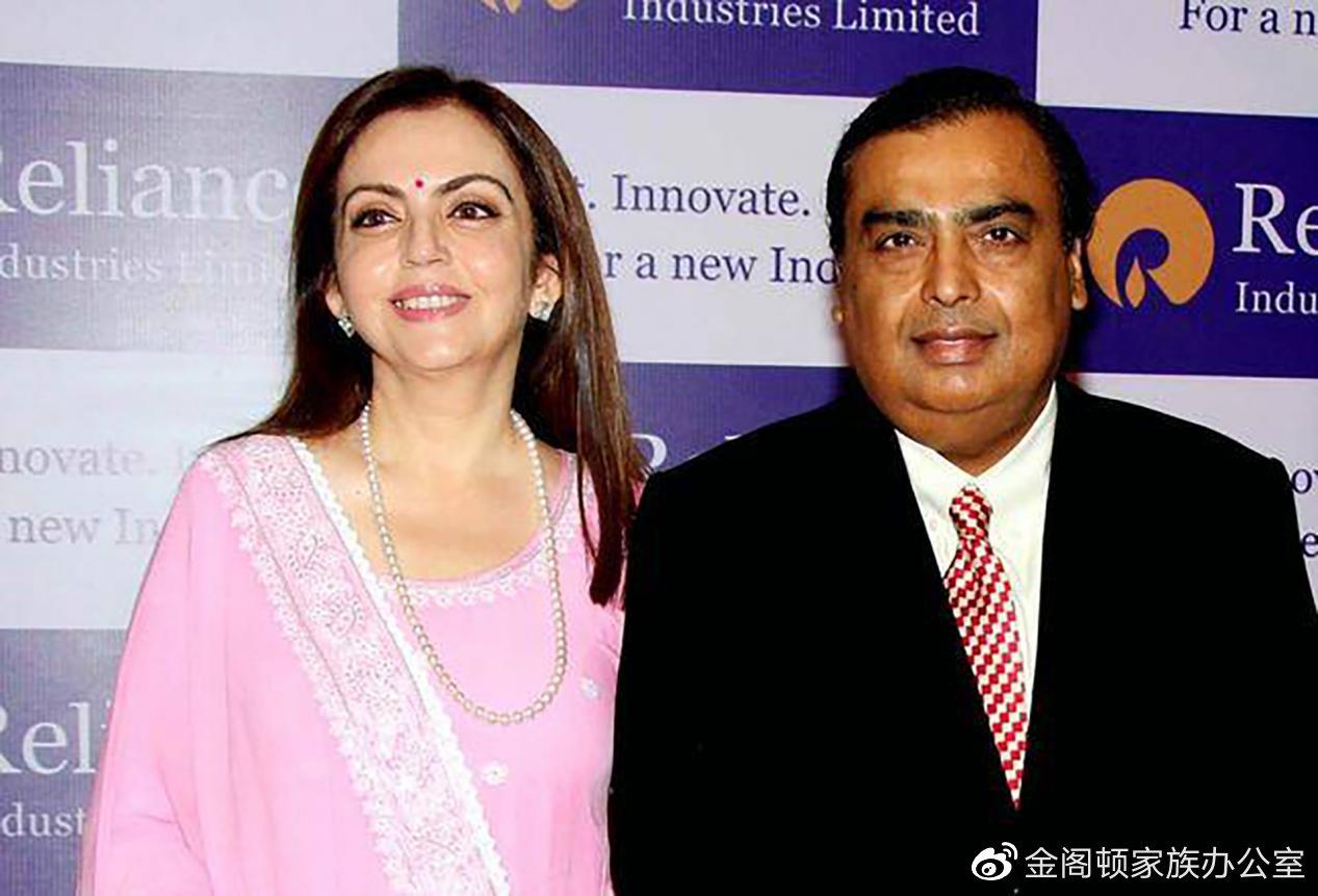 全球亿万富豪排行第9！印度首富安巴尼，在新加坡成立家族办公室！ - 知乎