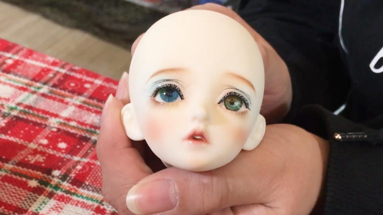 私养小技巧:如何给bjd娃娃打理假发