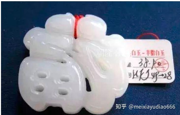 烂大街的“羊脂玉”证书，和田玉羊脂玉的套路，你吃药了吗？ - 知乎
