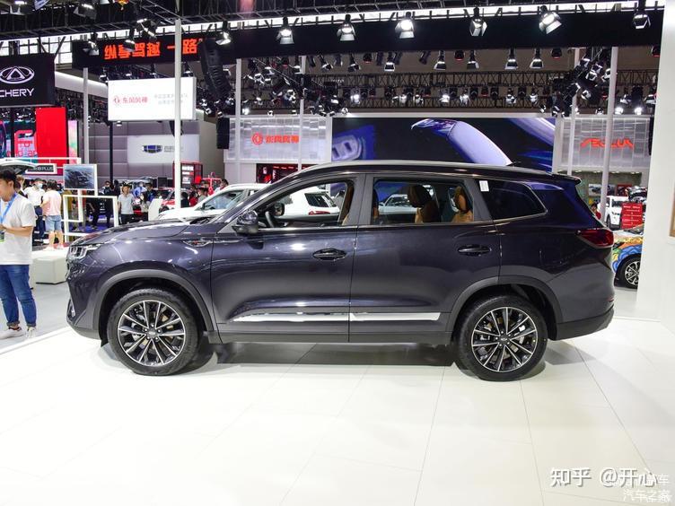 体验第二排独立座椅的快乐奇瑞瑞虎8plus六座版