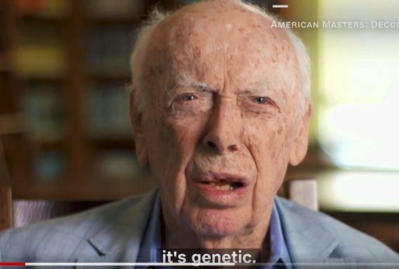 90岁dna之父沃森发表基因歧视言论已被冷泉港实验室扫地出门