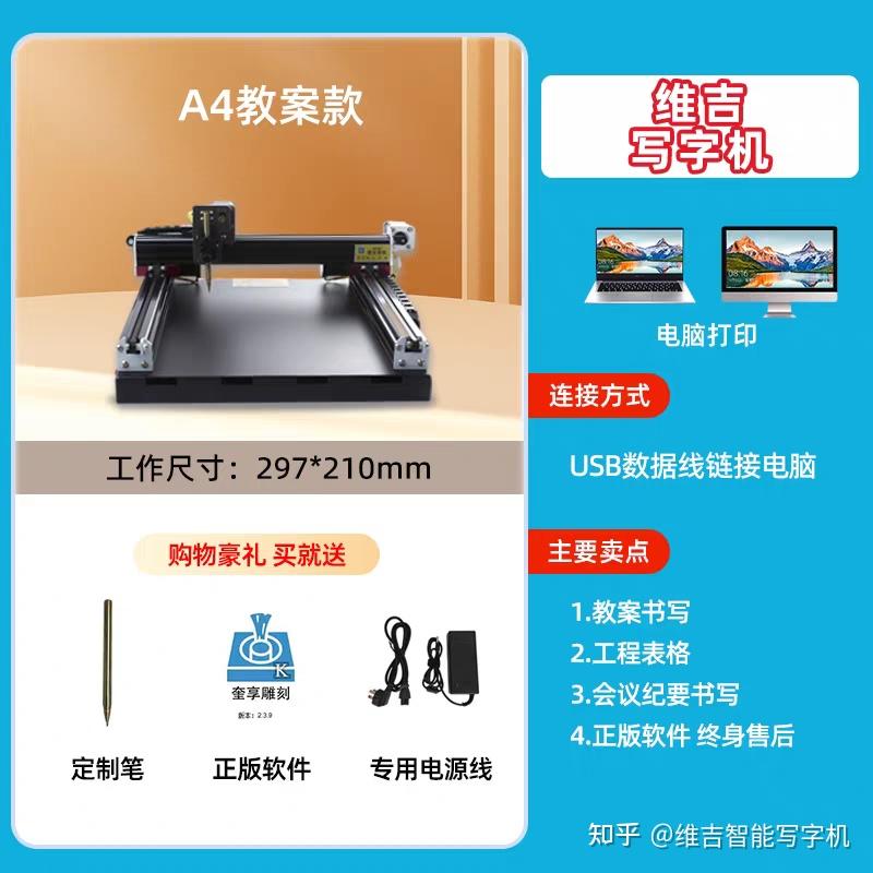 被低估的效率工具:一台全尺寸智能绘图写字机,解决90%手写复刻难题