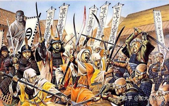 日本战国时代的开启和室町时代的灭亡——日本简史16 - 知乎