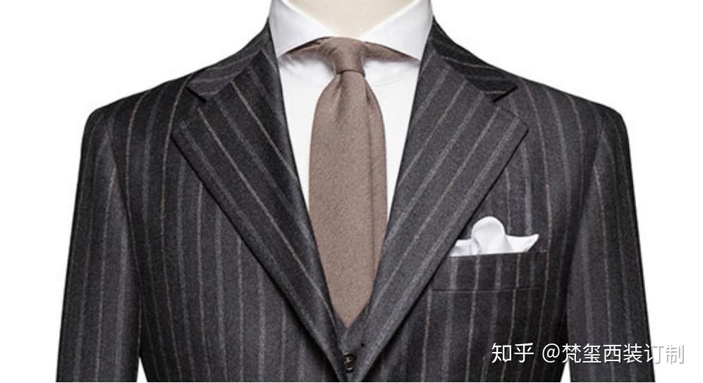 定制西服细节篇之驳头选择与应用场合