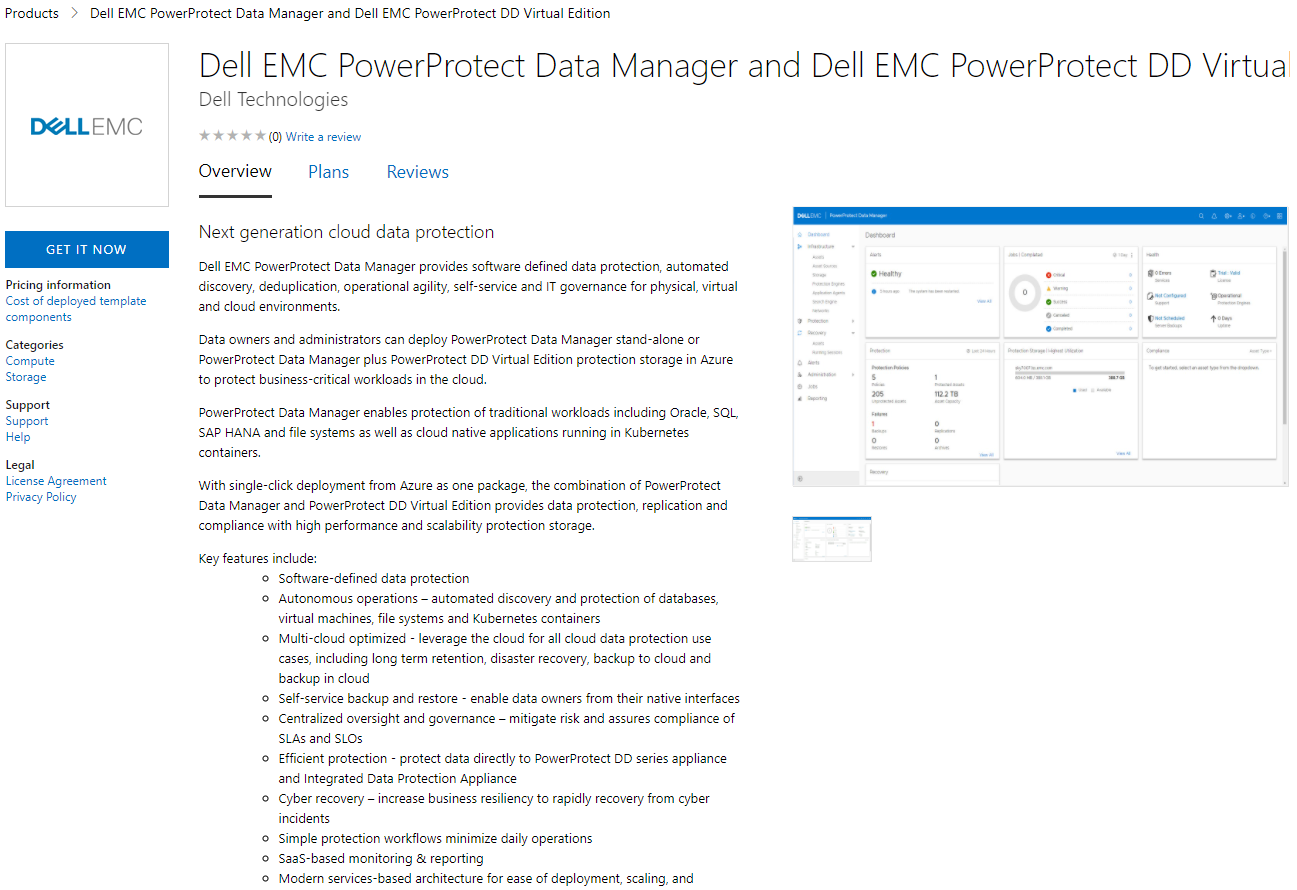 Dell EMC PowerProtect Data Manager on Azure（一） 知乎