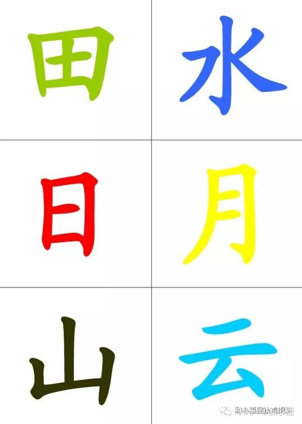 从小班到大班 我带娃走过的汉字学习之路 进阶篇 知乎
