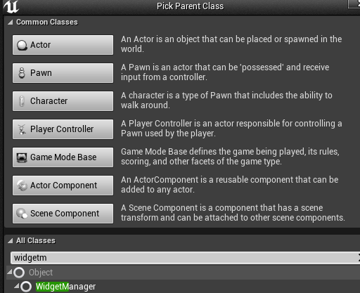 [UE4] 自定义UI管理器统一管理UI - 知乎