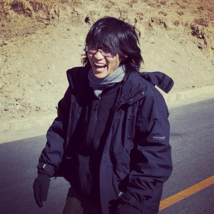 韩小野,不用多介绍了…… 2014年在《后会无期》的晚宴上,小丫头只顾