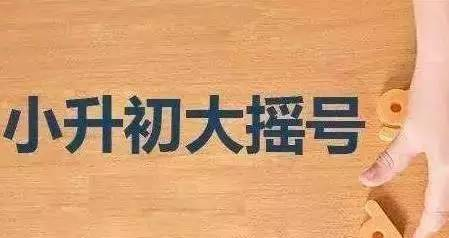 小升初百分百摇号背后的隐藏意义