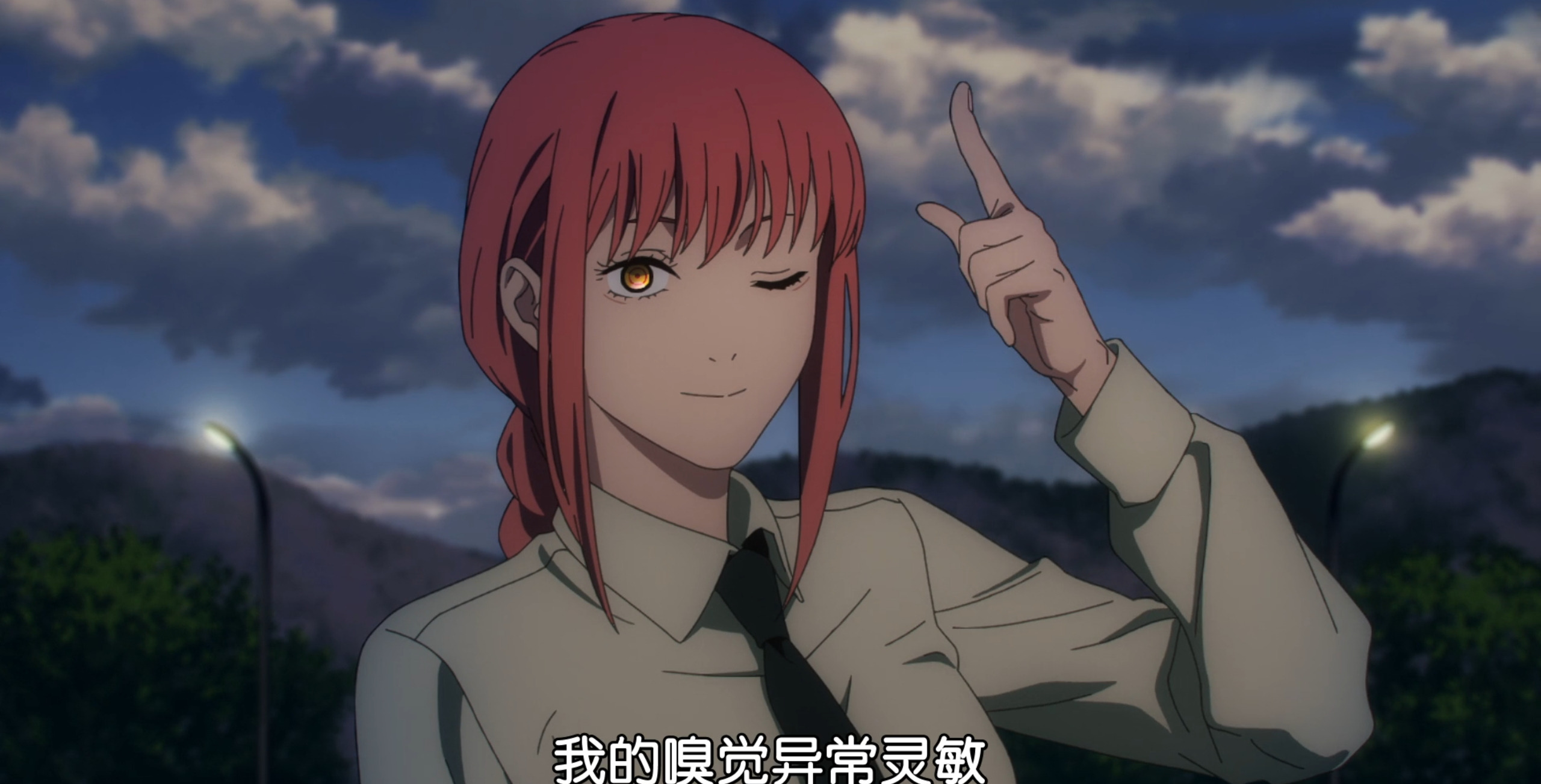 《电锯人》动画化第2集-帕瓦出场画面处理的真垃! - 知乎