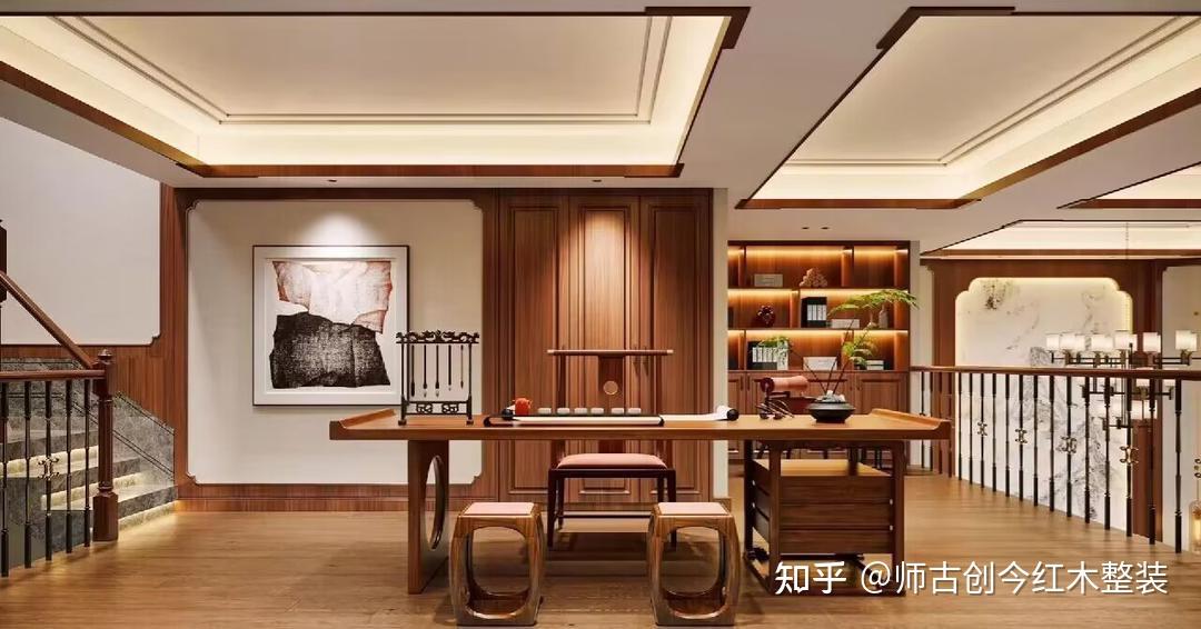 红木装修,从城市喧哗走进理想生活 - 知乎