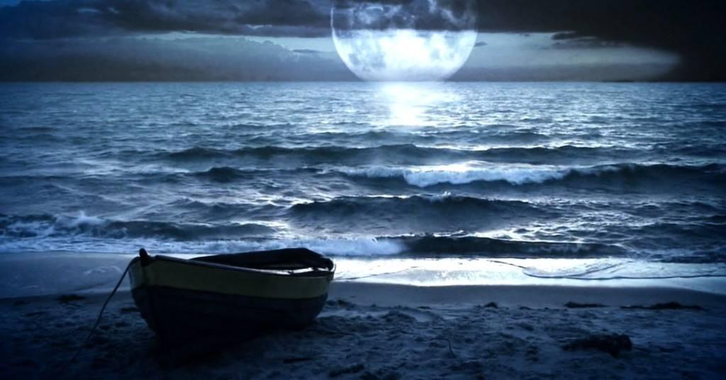 黑夜笼罩的大海——拉威尔《海上孤舟》