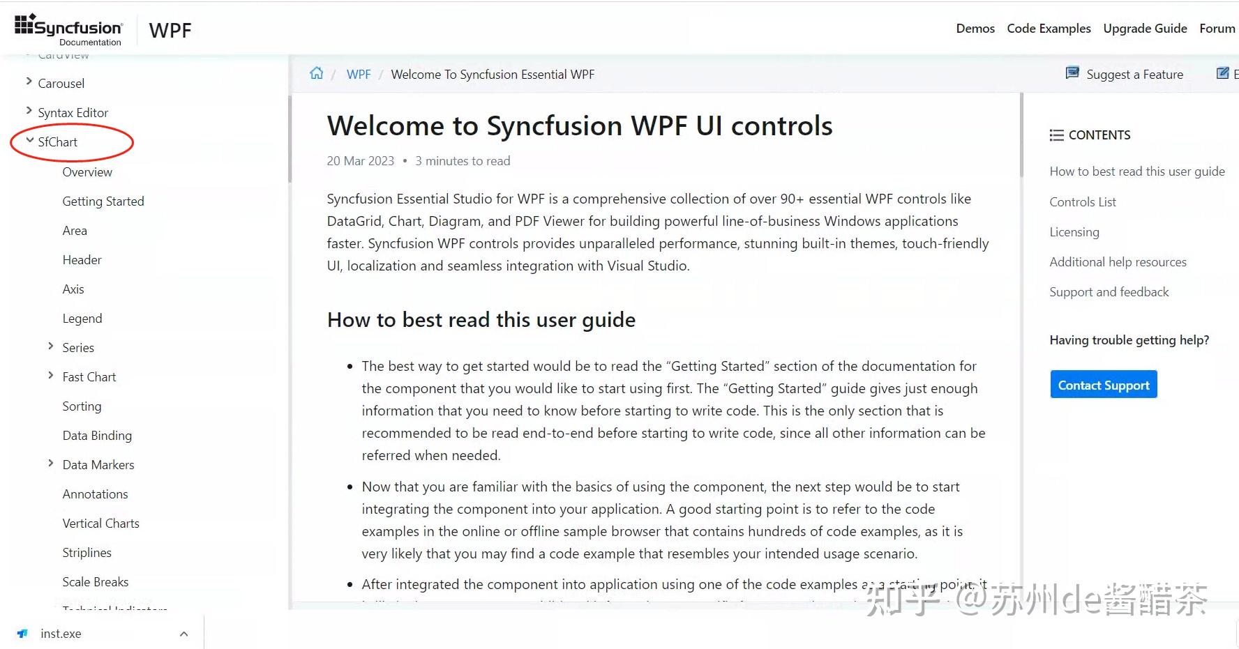 WPF Syncfusion控件（图表部分）简介 - 知乎