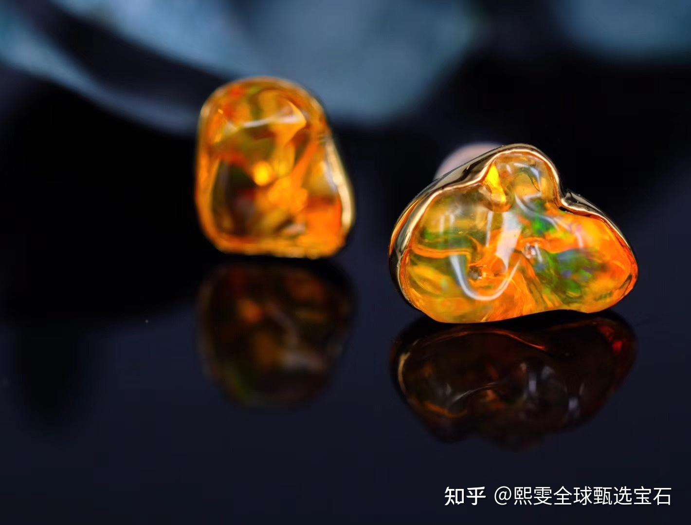 颜值喜庆的墨西哥火欧泊，招财旺运一整年 - 知乎