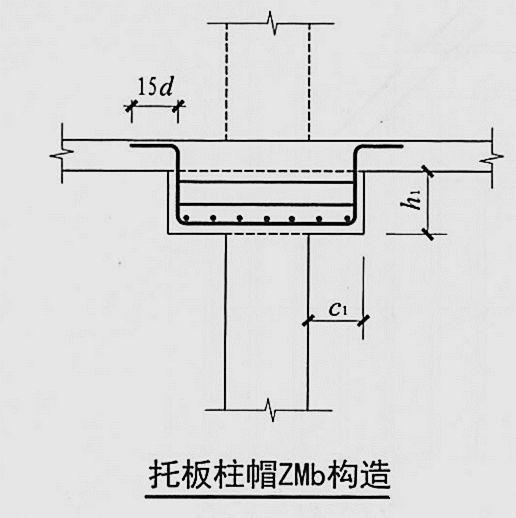 柱帽大样图图片