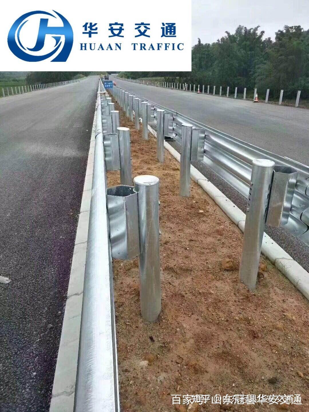 高速公路波形梁护栏立柱圆管和方管有什么不同? - 知乎