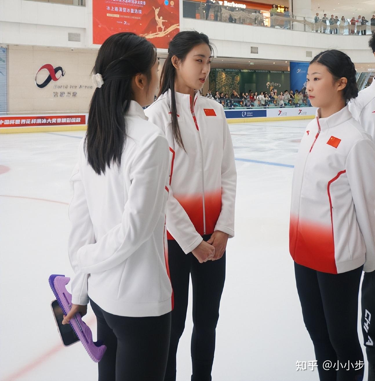 花滑美女来袭中国杯女单赛安香怡和陈虹伊创新高朱易可惜了