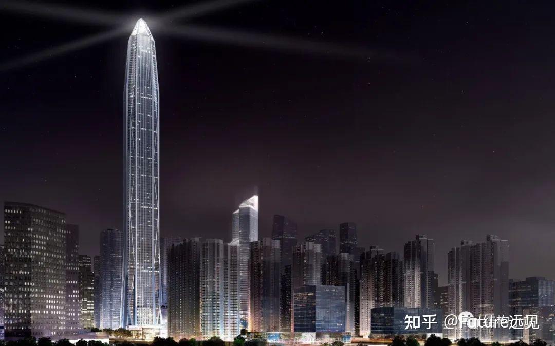 国内已建成的最高的十一座超高层建筑都是如何设计的? - 知乎