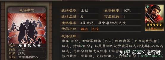 三国志战略版 威谋靡亢专题攻略 知乎