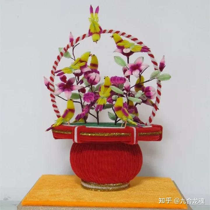 绒鸟绒花丨旧时光里的老物件,早在你的童年留下姓名 - 知乎