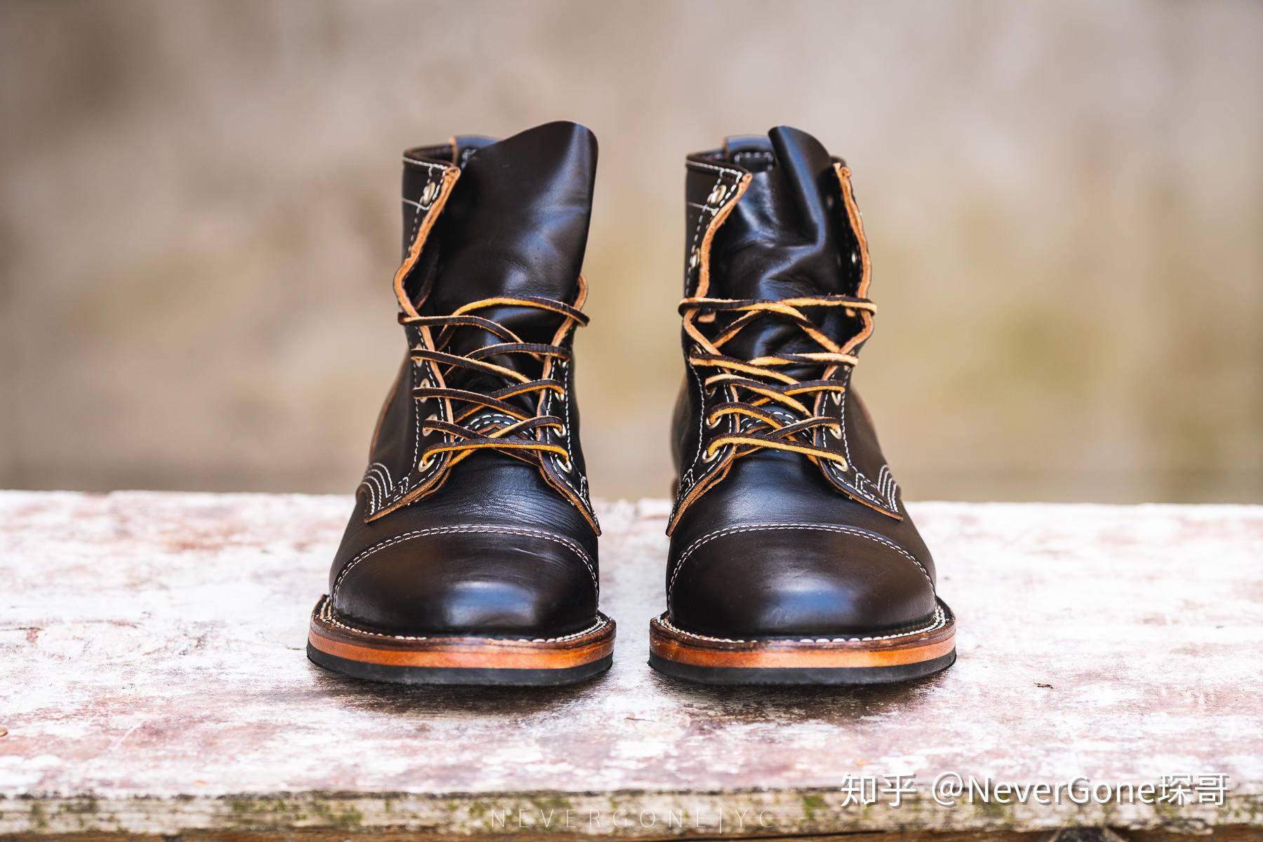 明知这工装靴不行但我还是为情怀下单了wescohendrik