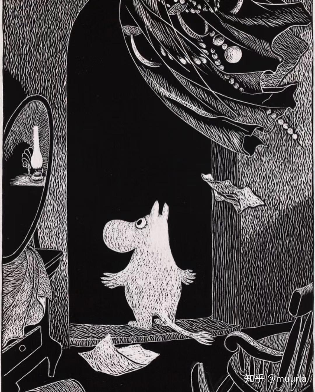 可爱的小白胖姆明~胖嘟嘟的姆明今天74岁了~!