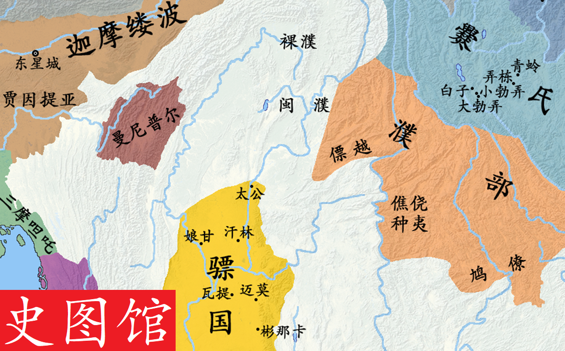 東寧歷史地圖上古1