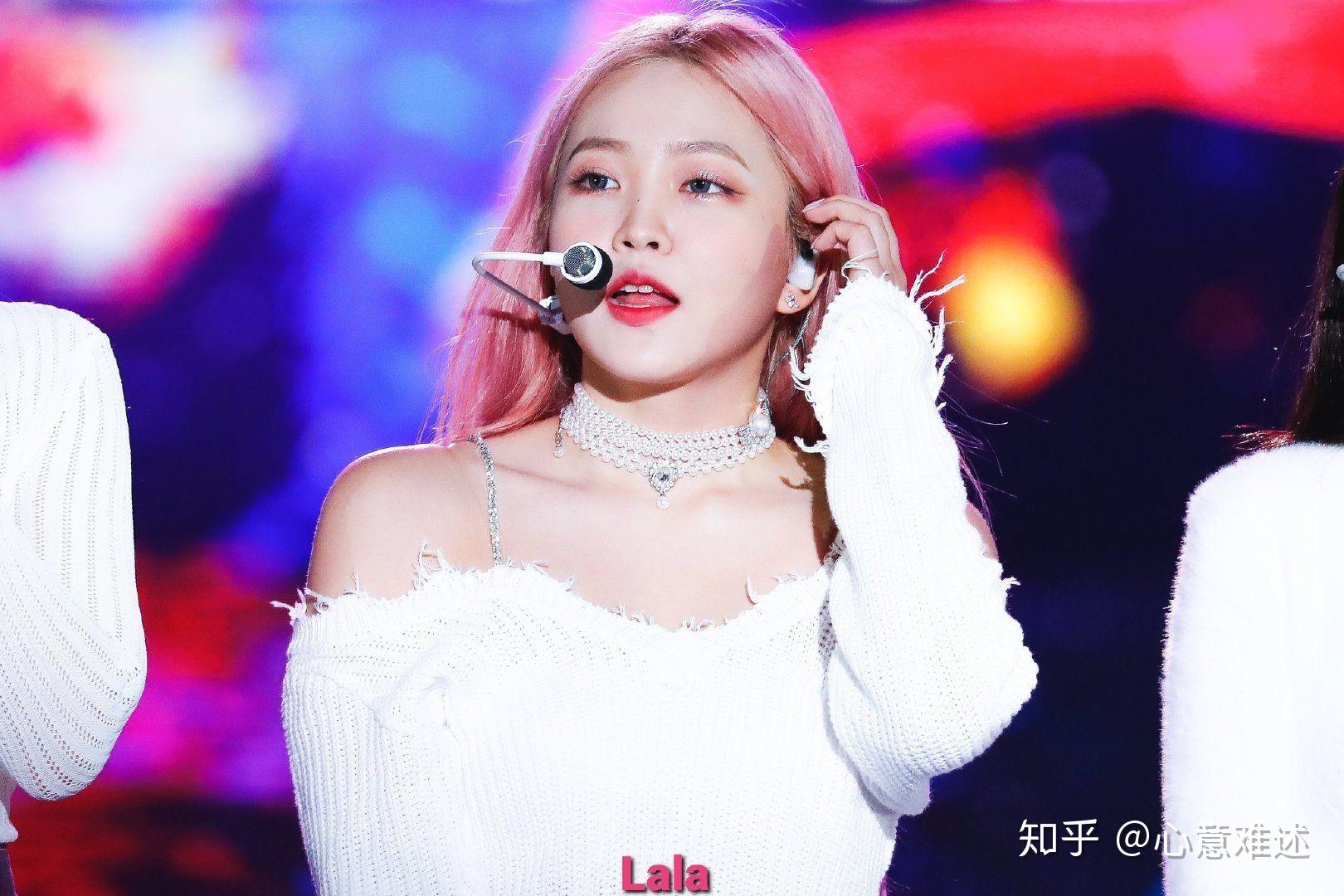 red velvet金艺琳粉发图合集