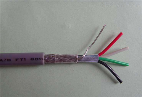 485屏蔽双绞线高清图片