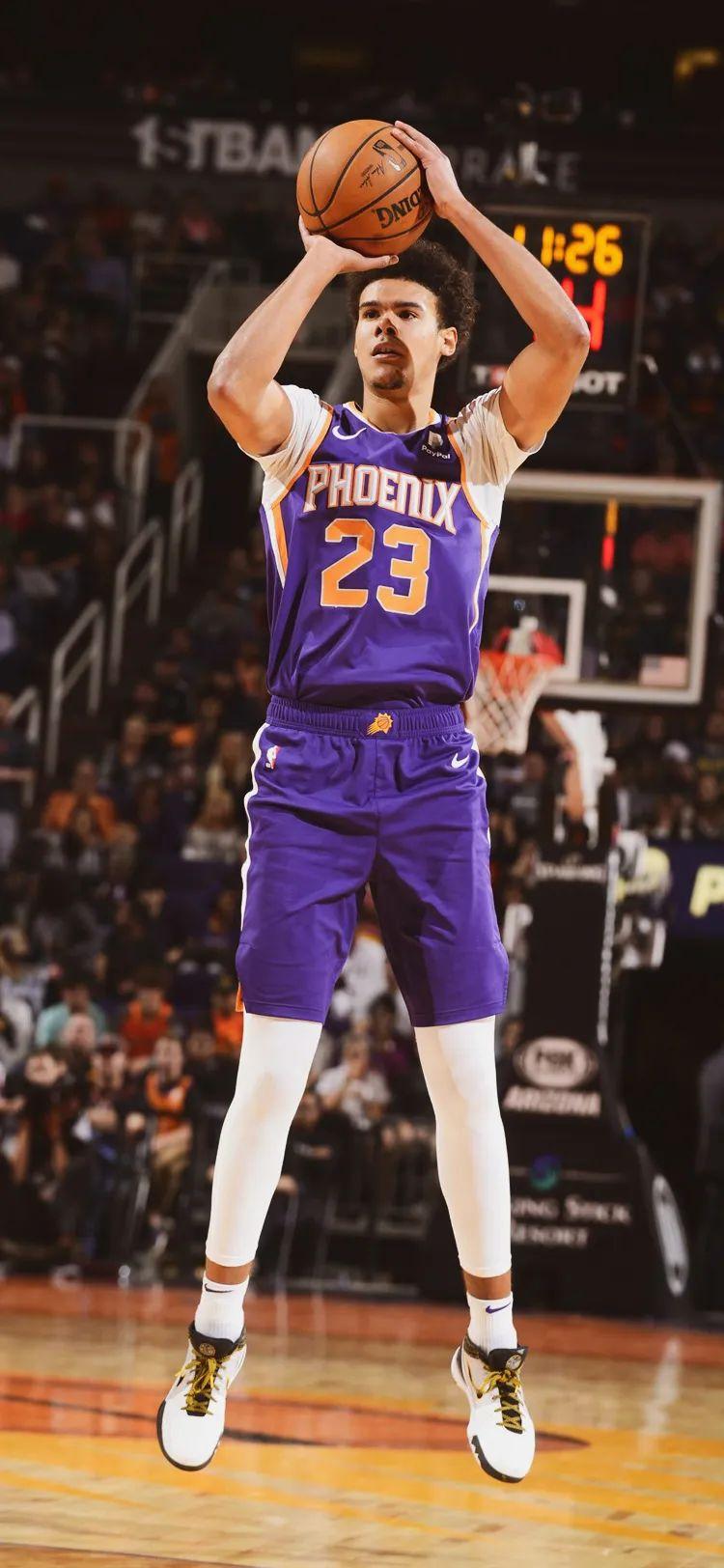 【篮球壁纸】|卡梅隆-约翰逊高清壁纸 - 知乎