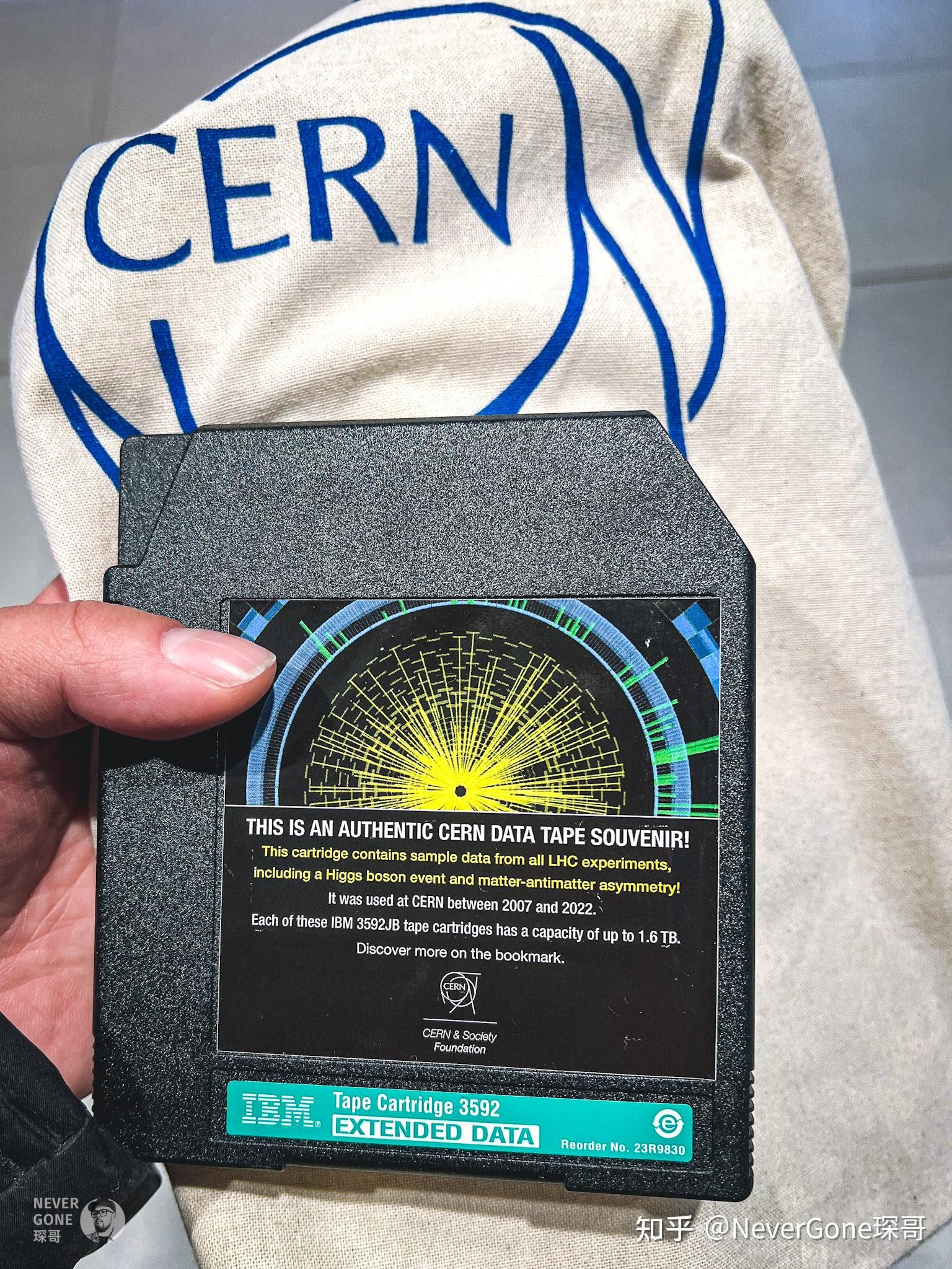 理论物理爱好者朝圣欧洲核子研究中心cern