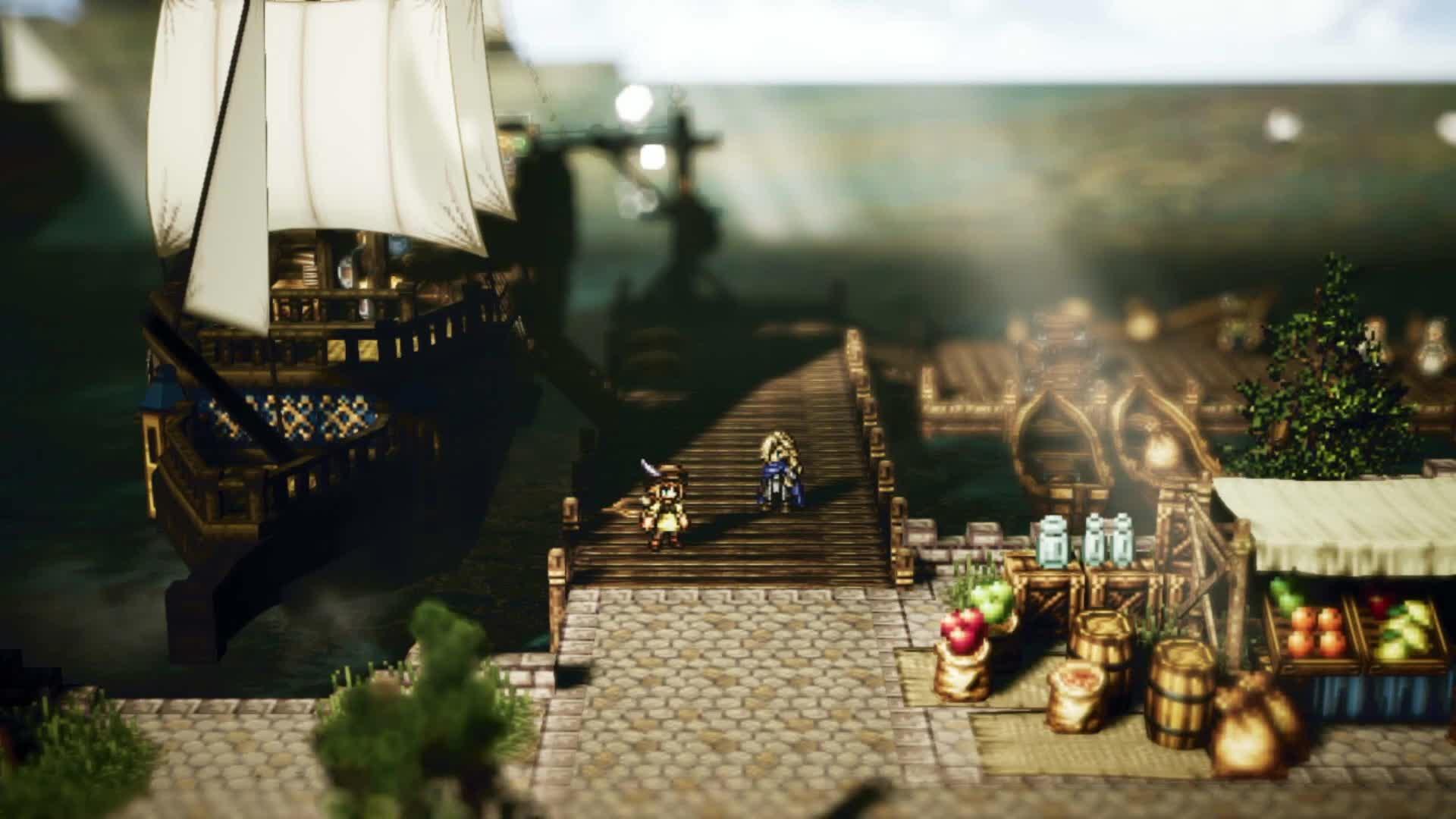 八方旅人商人第一章_part10_送别