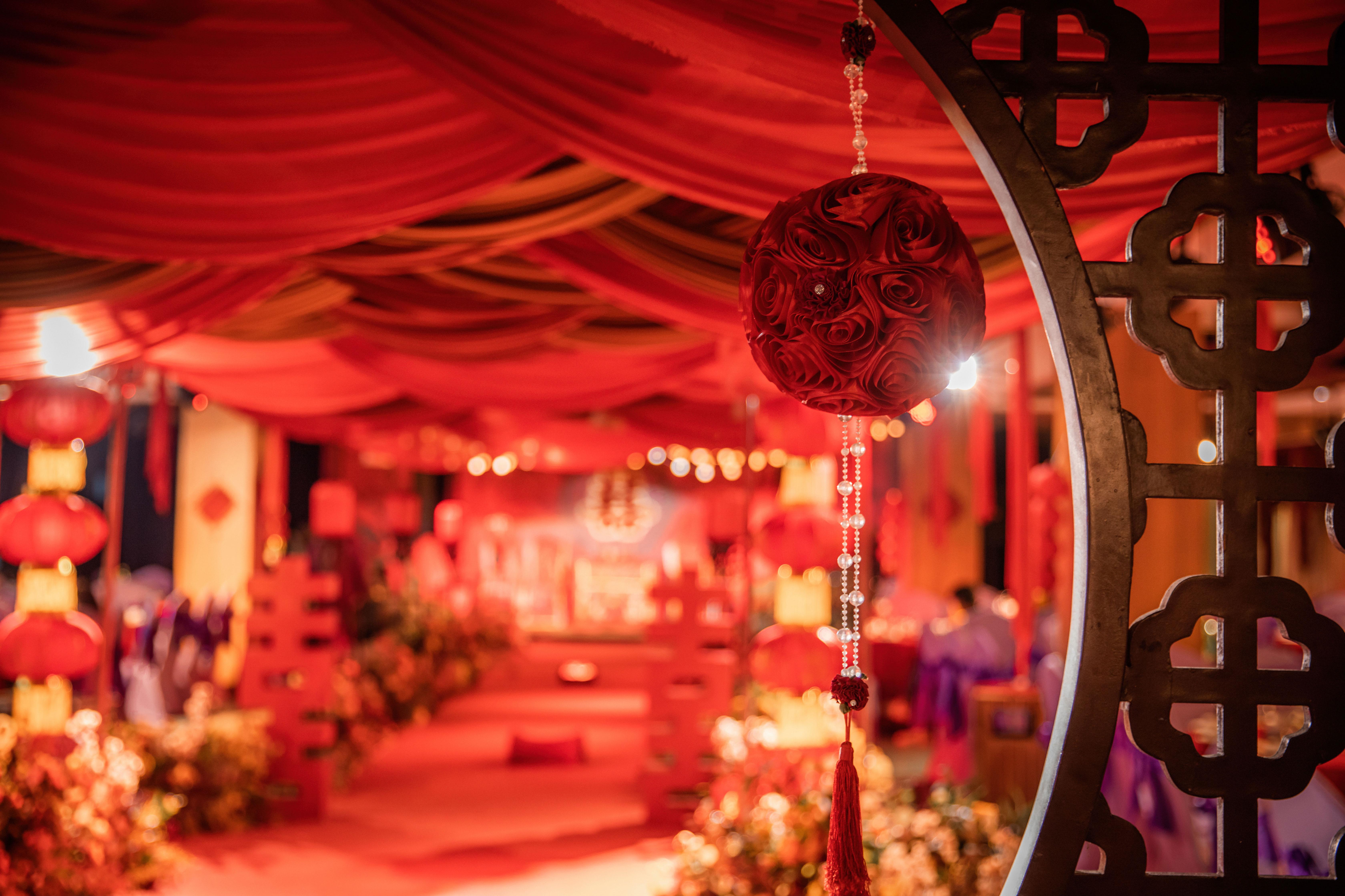 请收下这份重庆最详细的中式婚礼攻略