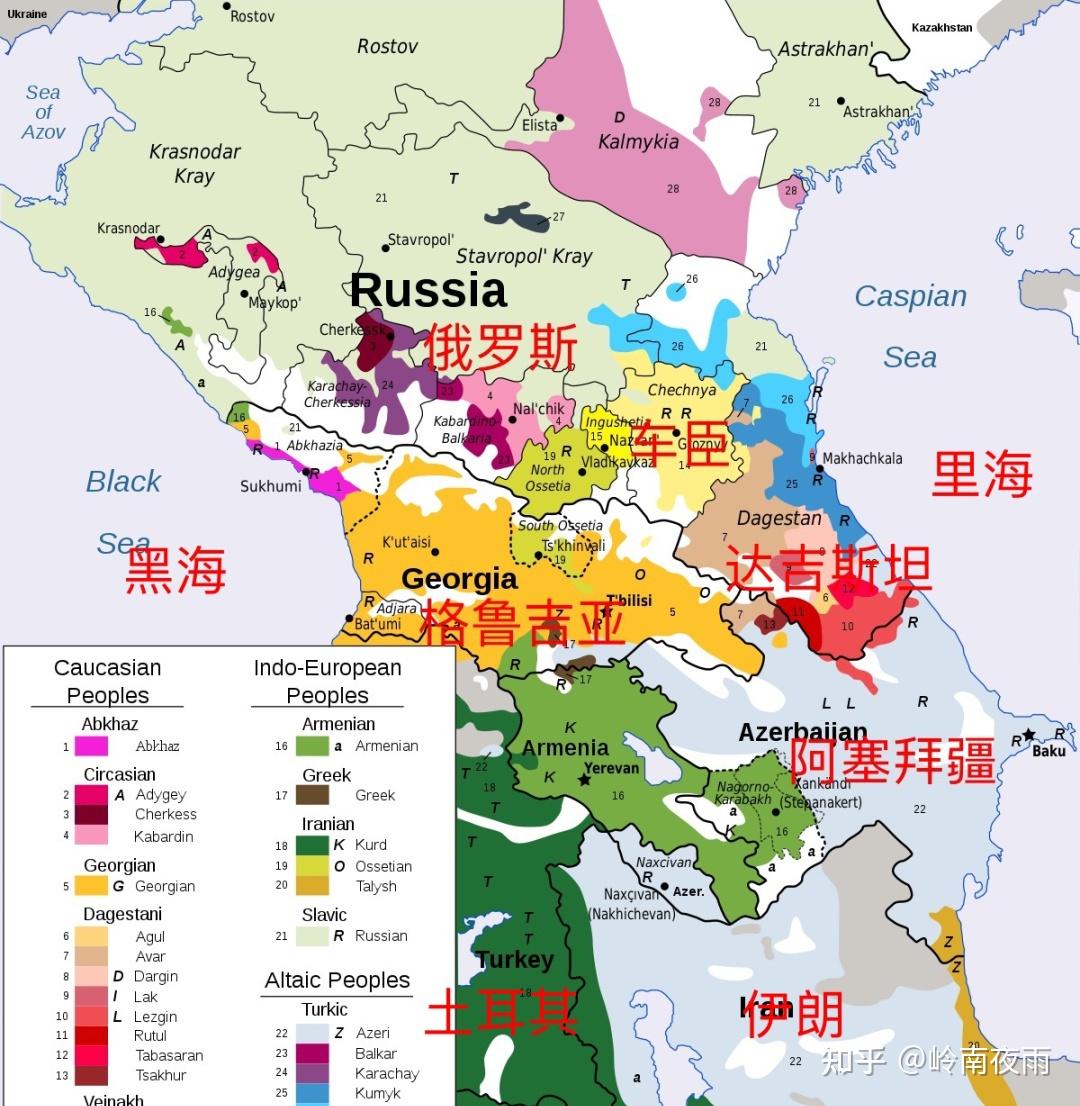 车臣地理位置0102十月革命爆发,俄罗斯帝国解体,北高加索地区失去了强