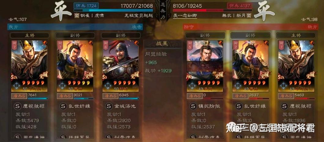 三国志战略版司马盾强度超越太尉航母区爆锤满红吴骑群弓