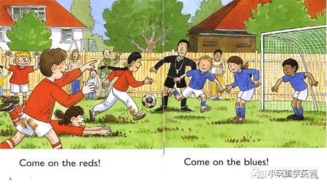 分级读物牛津树解读redsandblues红队和蓝队
