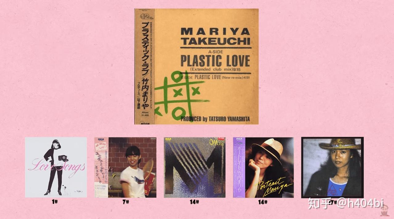 35年后竹内玛莉亚的plasticlove有了官方mv