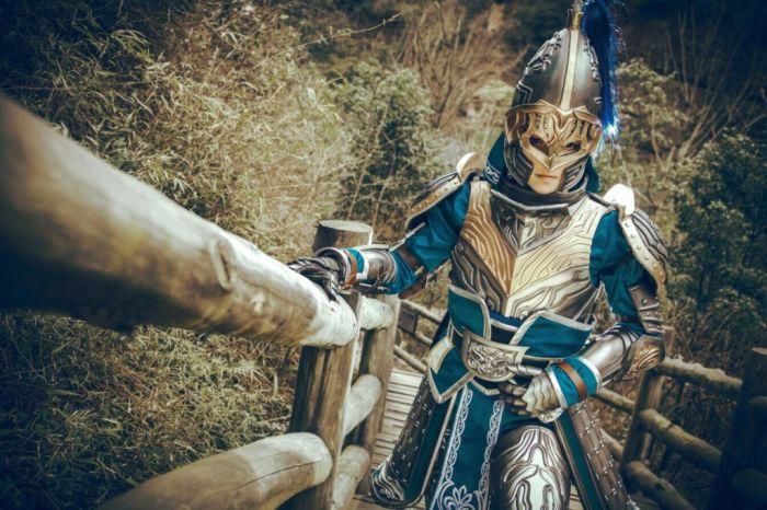 张郃 by中国coser teddy m《真三国无双8》姜维 by新加坡coser shium
