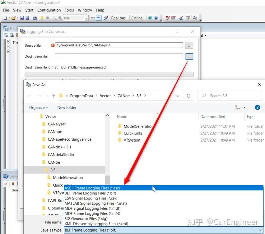 Vector工具CANoe, CANalyzer中的数据格式转换和数据处理建议 知乎