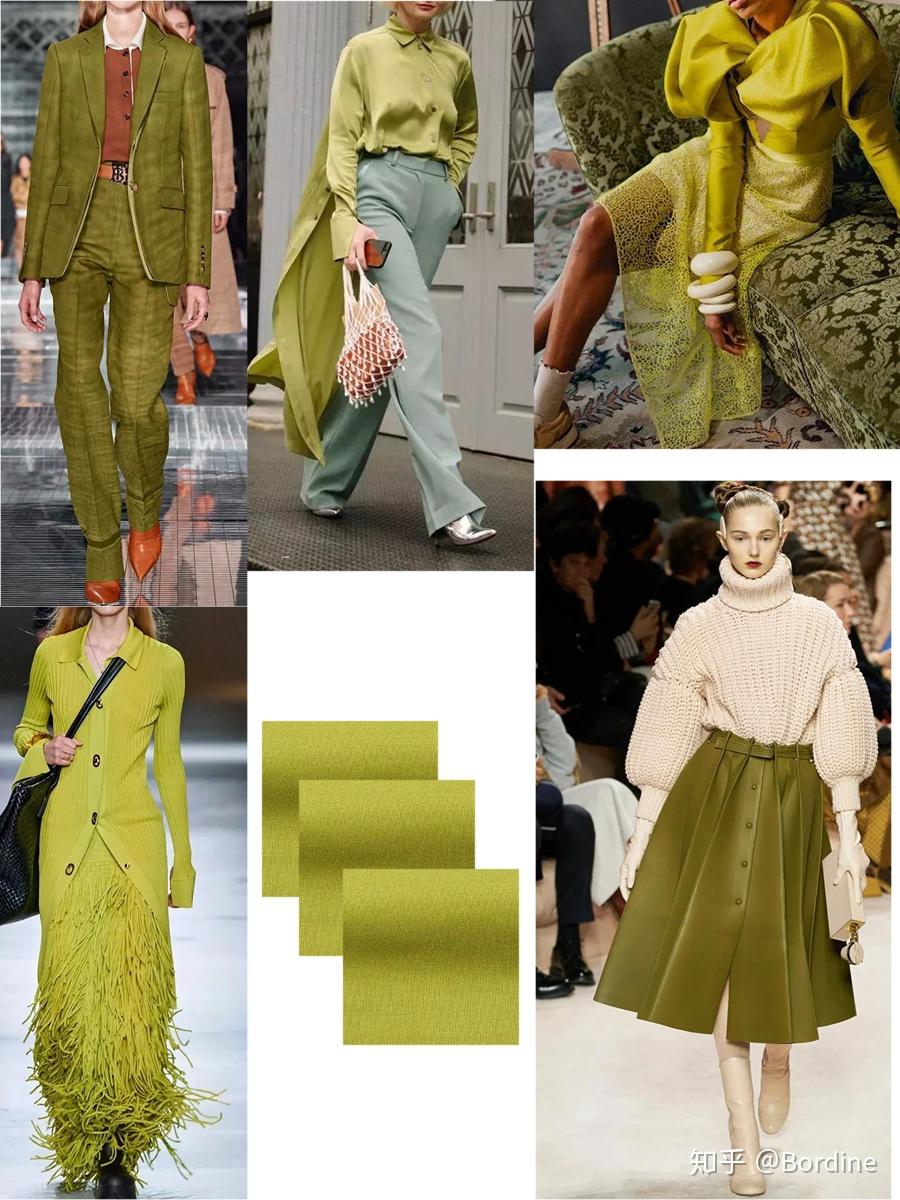 流行趋势2021春夏显白时髦的高级感有这十种色彩可以满足