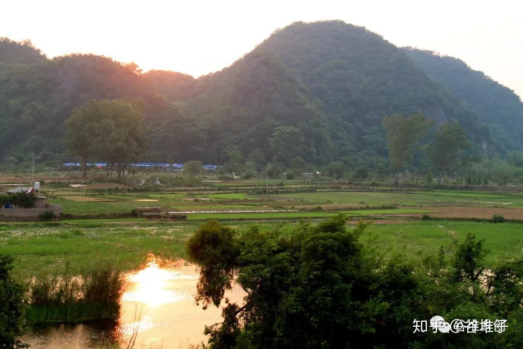 美丽乡村谷堆村小二的经典乡村旅游线路